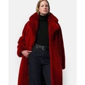 FREE PEOPLE/APPARIS STEFFI COAT